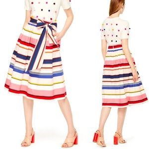 Kate Spade Berber Stripe Skirt